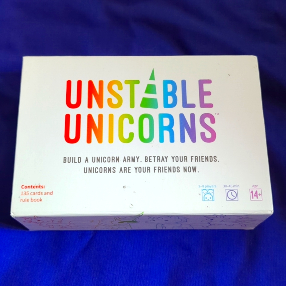 Unstable Unicorns Game